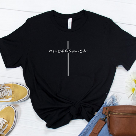 Overcomer Unisex Tee - Black