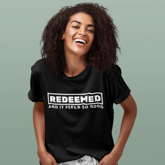 Redeemed Unisex Tee - Black