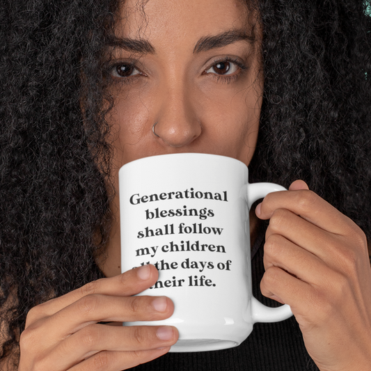 GENERATIONAL BLESSINGS - MUG