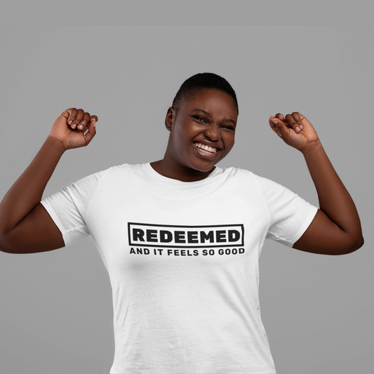 Redeemed Unisex Tee - White